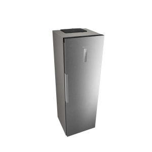 Jahekapp Hisense, 372 L, kõrgus 186 cm, roostevaba teras - RL3K370SAIE