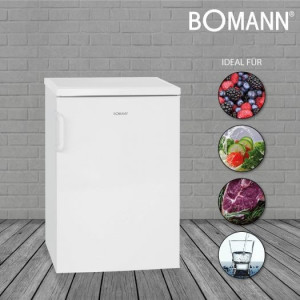 Jahekapp Bomann VS2195W, valge