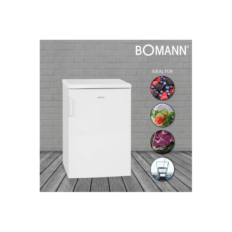 Jahekapp Bomann VS2195W, valge
