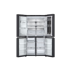SBS-Külmik LG, NoFrost, 638 L, kõrgus 180 cm, must - GMG960EVEE.AEVQEUR