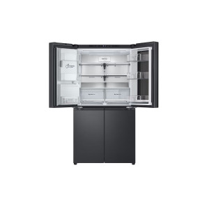 SBS-Külmik LG, NoFrost, 638 L, kõrgus 180 cm, must - GMG960EVEE.AEVQEUR