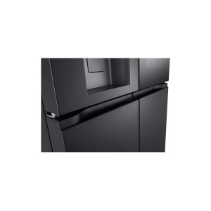 SBS-Külmik LG, NoFrost, 638 L, kõrgus 180 cm, must - GMG960EVEE.AEVQEUR