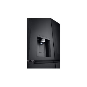 SBS-Külmik LG, NoFrost, 638 L, kõrgus 180 cm, must - GMG960EVEE.AEVQEUR