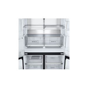 SBS-Külmik LG, NoFrost, 638 L, kõrgus 180 cm, must - GMG960EVEE.AEVQEUR