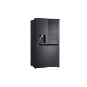 SBS-Külmik LG, NoFrost, 638 L, kõrgus 180 cm, must - GMG960EVEE.AEVQEUR