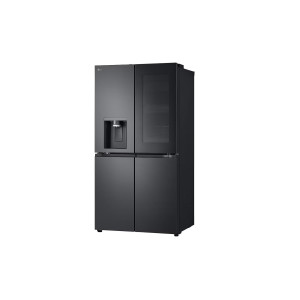 SBS-Külmik LG, NoFrost, 638 L, kõrgus 180 cm, must - GMG960EVEE.AEVQEUR