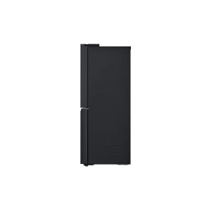 SBS-Külmik LG, NoFrost, 638 L, kõrgus 180 cm, must - GMG960EVEE.AEVQEUR