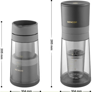 Kohvimasin Sencor SCE1000BK