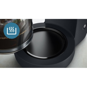 Kohvimasin Philips 3000 Seeria, must - HD7411/90