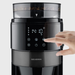 Veskiga kohvimasin Severin AromaOne, 900 W, must - KA4830