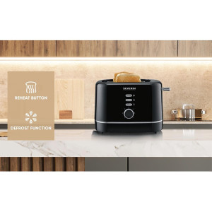 Röster Severin, 850 W, must -AT4321