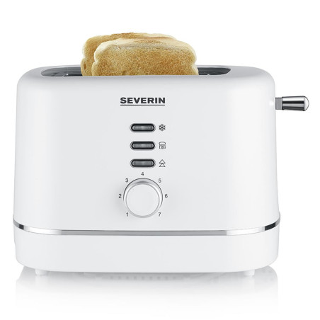 Röster Severin, 850 W, valge - AT4324