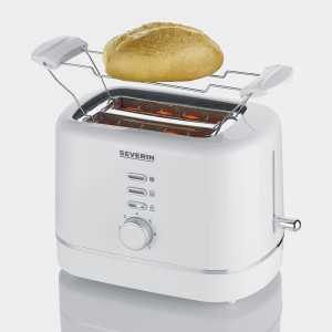 Röster Severin, 850 W, valge - AT4324
