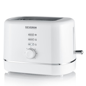 Röster Severin, 850 W, valge - AT4324
