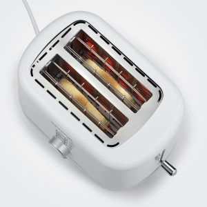 Röster Severin, 850 W, valge - AT4324