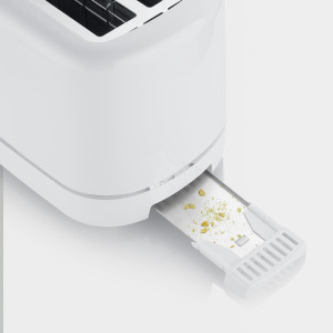 Röster Severin, 850 W, valge - AT4324