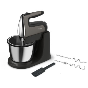 Käsimikser kausiga -  Tefal Powermix Silence, 850 W, tumehall - HT664EE0