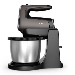 Käsimikser kausiga -  Tefal Powermix Silence, 850 W, tumehall - HT664EE0