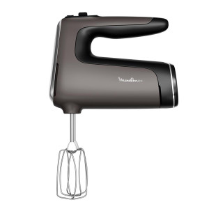 Käsimikser kausiga -  Tefal Powermix Silence, 850 W, tumehall - HT664EE0