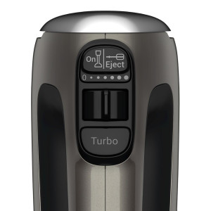 Käsimikser kausiga -  Tefal Powermix Silence, 850 W, tumehall - HT664EE0