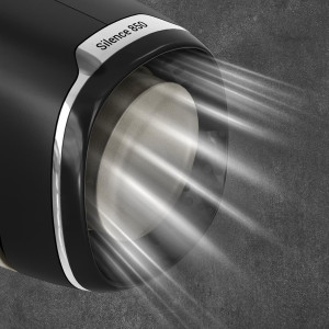 Käsimikser kausiga -  Tefal Powermix Silence, 850 W, tumehall - HT664EE0
