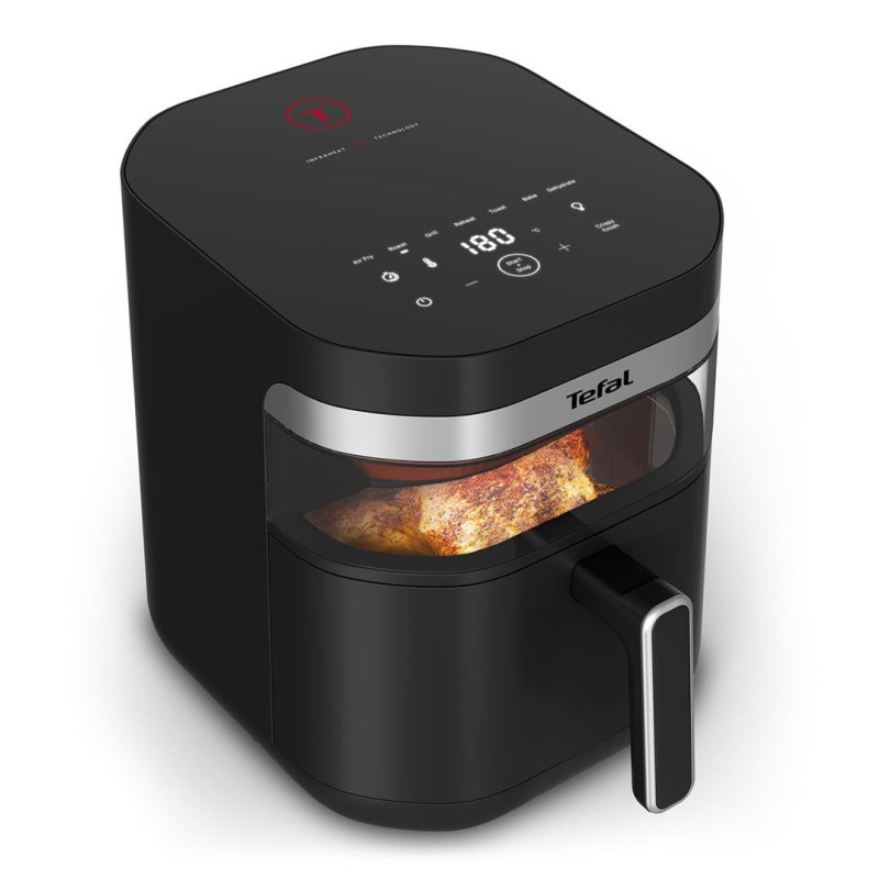 Kuumaõhufritüür Tefal Easy Fry Infrared, 2180 W, 7 L, must - EY8328E0