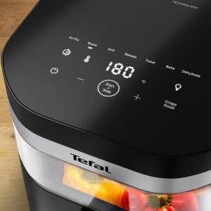 Kuumaõhufritüür Tefal Easy Fry Infrared, 2180 W, 7 L, must - EY8328E0