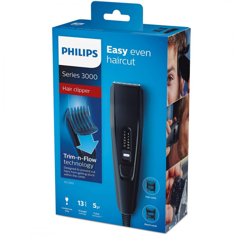 Juukselõikur Philips Hairclipper series 3000 HC3510/15