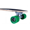 Rula LONGBOARD Nijdam 39" PINTAIL • GREEN VORTEX • 52OW