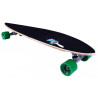Rula LONGBOARD Nijdam 39" PINTAIL • GREEN VORTEX • 52OW