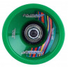 Rula LONGBOARD Nijdam 39" PINTAIL • GREEN VORTEX • 52OW