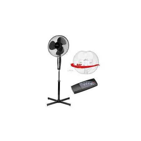 Põrandaventilaator puldiga MPM MWP-19