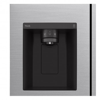 SBS-külmik LG Water & Ice Dispenser 635 L, roostevaba teras GSLV70PZTM.APZQEUR