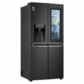 SBS-külmik LG Water & Ice Dispenser Instaview™, 508 L, must  GMX844MC6F.AMCQEUR
