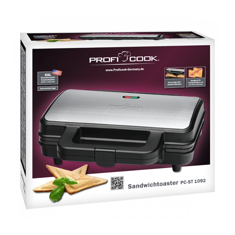 Võileivagrill ProfiCook PCST1092