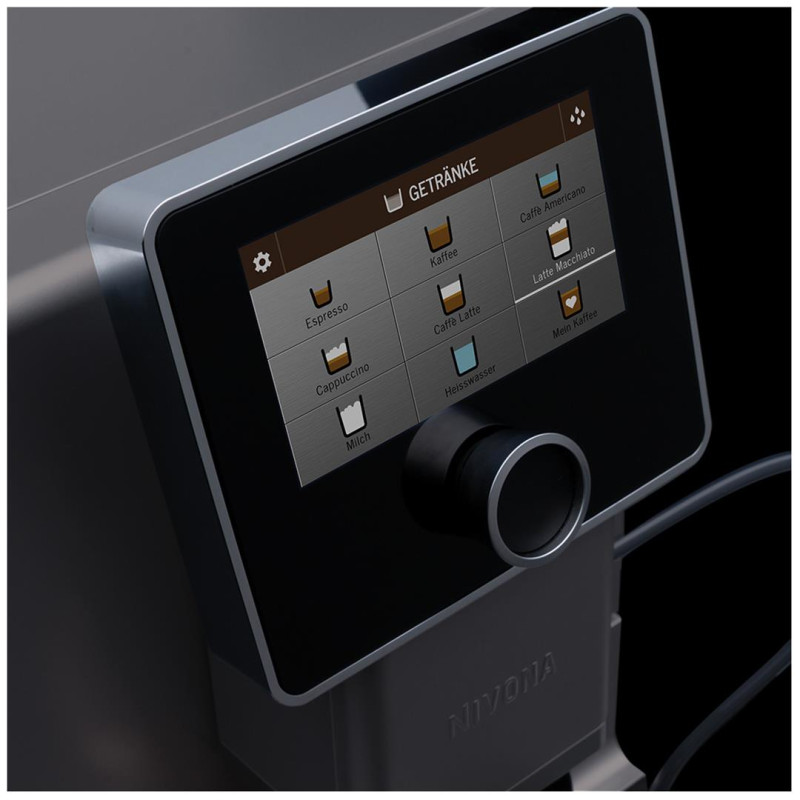 Espressomasin Nivona CafeRomatica 970, hõbedane