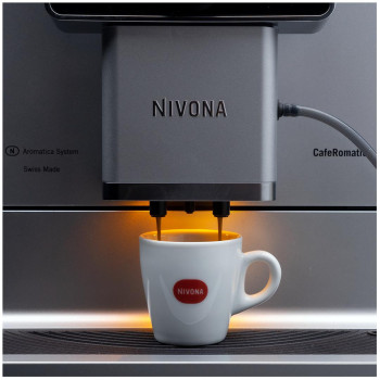 Espressomasin Nivona CafeRomatica 970, hõbedane