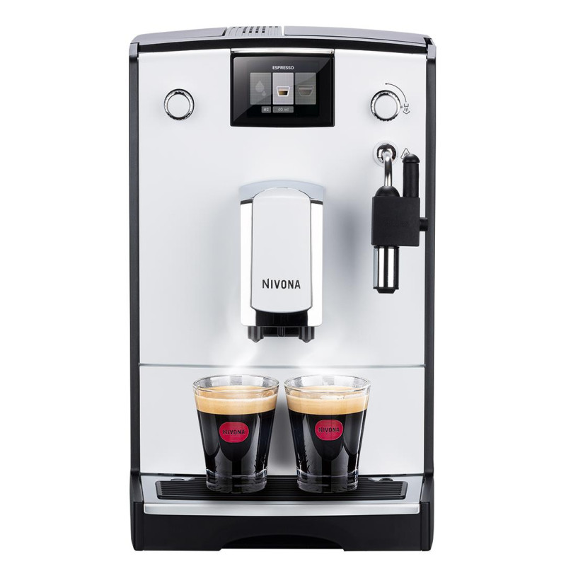 Espressomasin Nivona CafeRomatica NICR560, valge