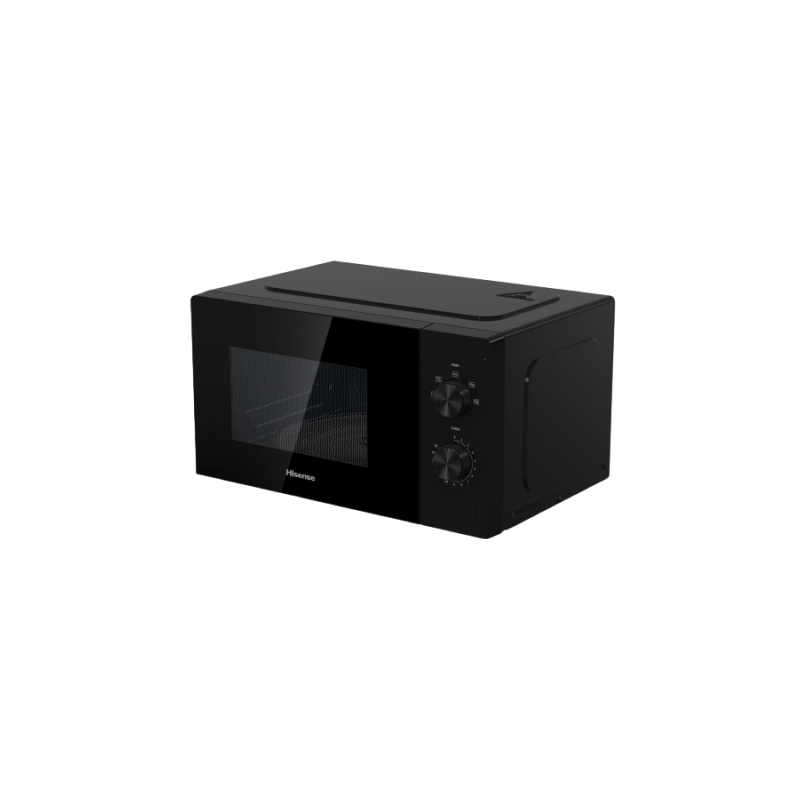 Mikrolaineahi Hisense, 20 L, must