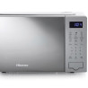 Mikrolaineahi Hisense, 20 L, hõbedane digi