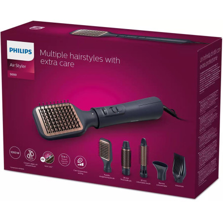 Juuksekoolutaja Philips 5000 Series, 1000 W, sinine