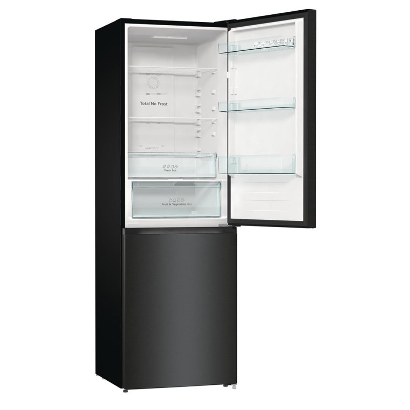Külmik Hisense, 302 L, kõrgus 185 cm, must, RB390N4CFD