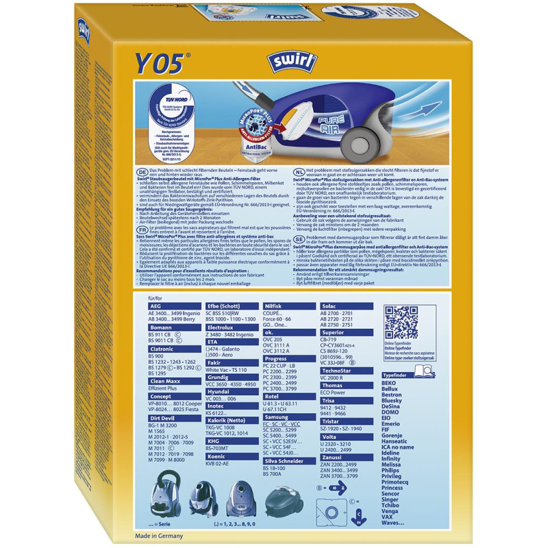 Tolmukotid Swirl Y05