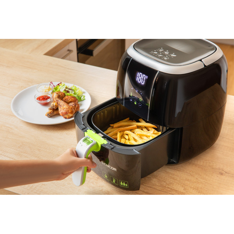 Kuumaõhufritüür Sencor SFR5321, must