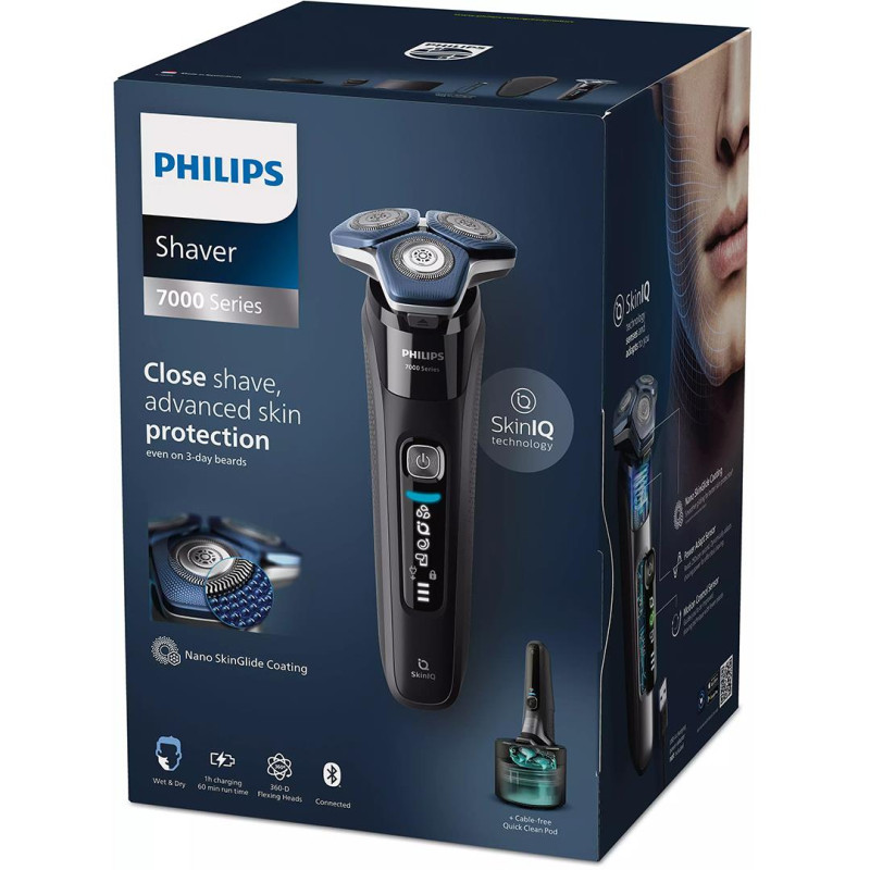 Pardel Philips Shaver series 7000 Wet & Dry, must