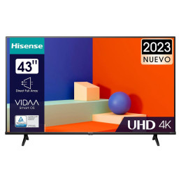 HISENSE, 43'', UHD, LED LCD