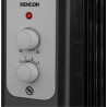 Õliradiaator Sencor SOH3309BK