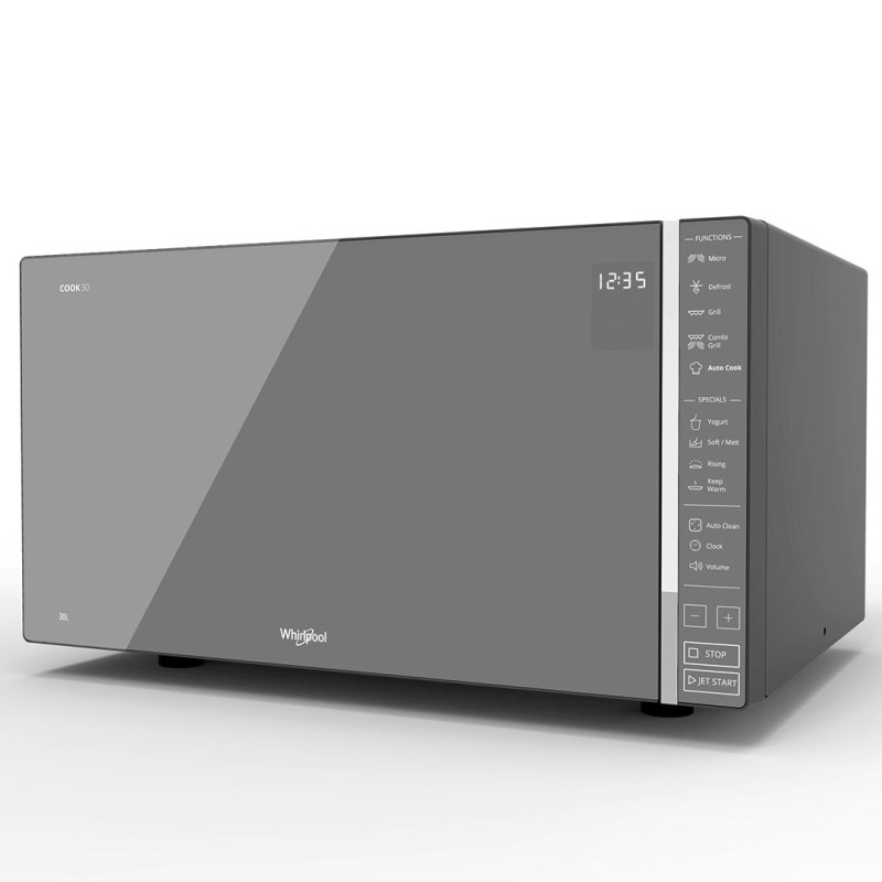 Mikrolaineahi WHIRLPOOL, 30l, Grill, XXL