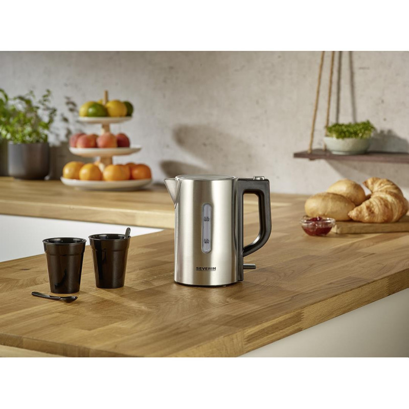 Severin Mini, 0.5 L, 1100 W, roostevaba teras - Reisi Veekeetja