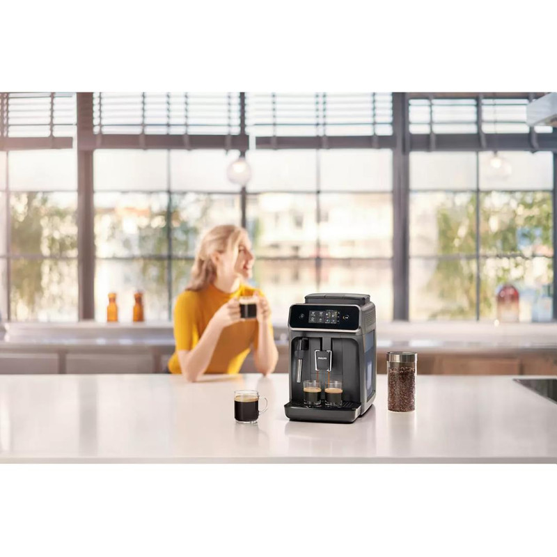 Espressomasin Philips 2200 Series, hall